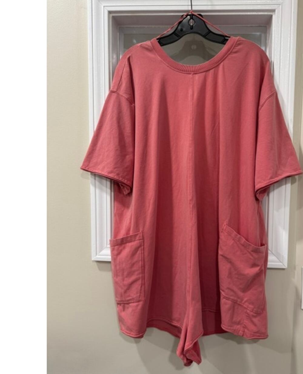 Free People Movement Hot Shot Tee Romper